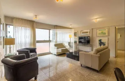Apartamento para aluguel - jardim paulista, 3 quartos,  125 m² - são paulo