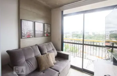Kitnet / stúdio para aluguel - santo amaro , 1 quarto,  35 m² - são paulo