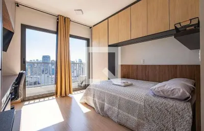 Kitnet / stúdio para aluguel - pinheiros, 1 quarto,  25 m² - são paulo