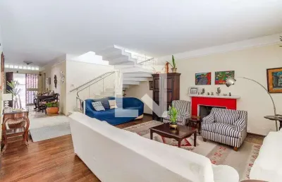 Casa para aluguel - alto de pinheiros, 3 quartos,  297 m² - são paulo
