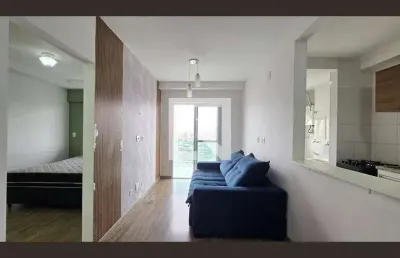 Apartamento para aluguel - vila matias, 1 quarto,  60 m² - santos