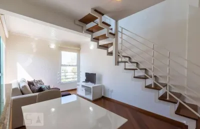 Apartamento para aluguel - cambuí, 1 quarto,  100 m² - campinas