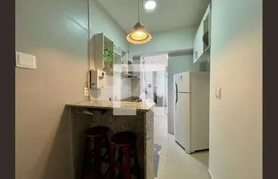 Apartamento para aluguel - botafogo, 1 quarto,  46 m² - rio de janeiro