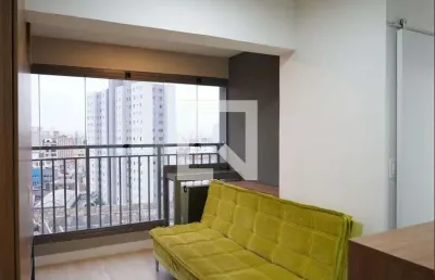 Apartamento para aluguel - mooca, 1 quarto,  30 m² - são paulo