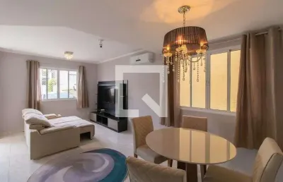 Casa / sobrado em condomínio para aluguel - paisagem renoir, 3 quartos,  113 m² - cotia