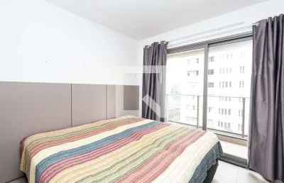 Kitnet / stúdio para aluguel - consolação, 1 quarto,  25 m² - são paulo