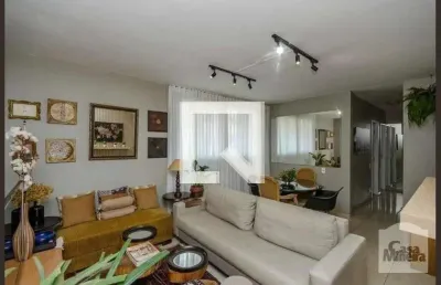 Apartamento para aluguel - buritis, 3 quartos,  85 m² - belo horizonte