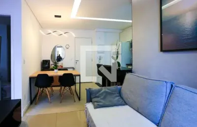 Apartamento para aluguel - vila andrade, 2 quartos,  48 m² - são paulo