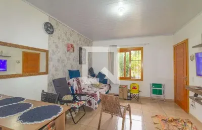 Casa para aluguel - olaria, 2 quartos,  68 m² - canoas