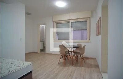 Kitnet / stúdio para aluguel - independência, 1 quarto,  36 m² - porto alegre