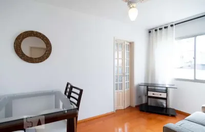 Apartamento para aluguel - campo belo, 1 quarto,  50 m² - são paulo
