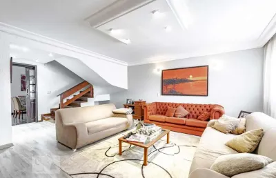 Casa para aluguel - boa vista, 4 quartos,  330 m² - curitiba