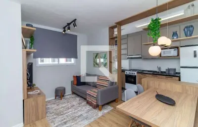 Apartamento para aluguel - água branca, 2 quartos,  40 m² - são paulo