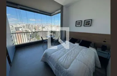 Kitnet / stúdio para aluguel - perdizes, 1 quarto,  25 m² - são paulo