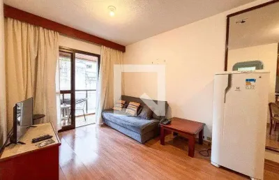 Apartamento para aluguel - jardim paulista, 1 quarto,  40 m² - são paulo
