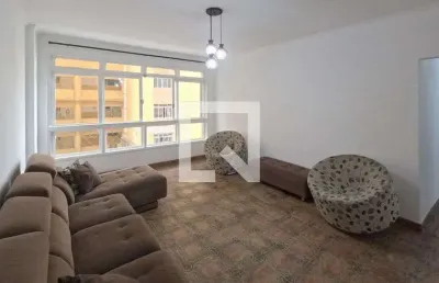 Apartamento para aluguel - josé menino, 2 quartos,  128 m² - santos