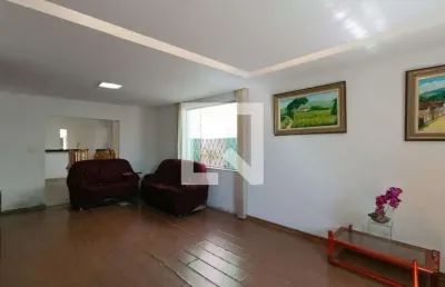 Casa para aluguel - indaiá, 3 quartos,  379 m² - belo horizonte