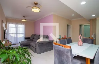Apartamento para aluguel - centro, 3 quartos,  97 m² - guarulhos