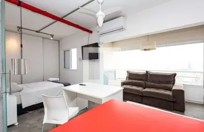 Kitnet / stúdio para aluguel - consolação, 1 quarto,  36 m² - são paulo