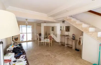 Casa / sobrado em condomínio para aluguel - cristal , 2 quartos,  310 m² - porto alegre