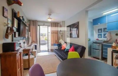 Apartamento para aluguel - recreio, 2 quartos,  110 m² - rio de janeiro