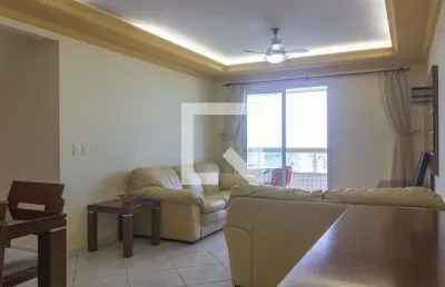 Apartamento para aluguel - vila tupi, 2 quartos,  103 m² - praia grande