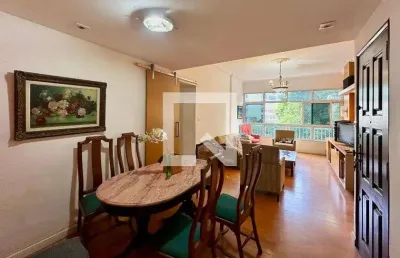 Apartamento para aluguel - laranjeiras, 3 quartos,  128 m² - rio de janeiro