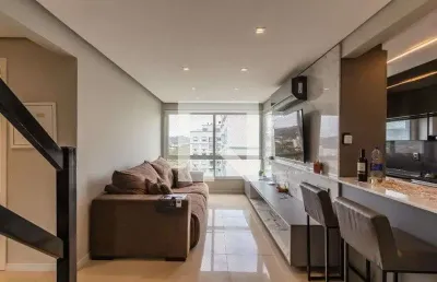 Cobertura para aluguel - cavalhada, 3 quartos,  140 m² - porto alegre