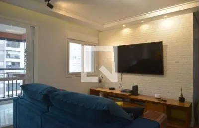 Apartamento para aluguel - jardim, 2 quartos,  90 m² - santo andré