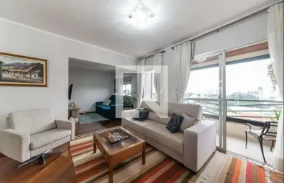 Apartamento para aluguel - bosque da saúde, 2 quartos,  115 m² - são paulo