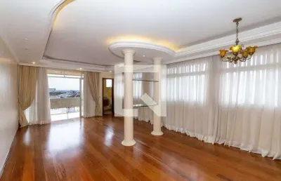 Apartamento para aluguel - serra, 4 quartos,  205 m² - belo horizonte