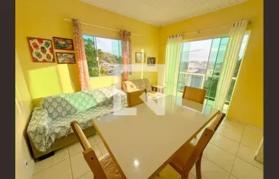 Apartamento para aluguel - ponta das canas, 2 quartos,  60 m² - florianópolis
