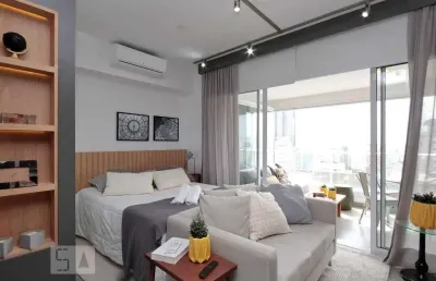 Kitnet / stúdio para aluguel - consolação, 1 quarto,  40 m² - são paulo
