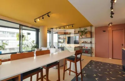 Apartamento para aluguel - vila madalena, 3 quartos,  150 m² - são paulo