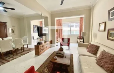 Apartamento para aluguel - copacabana, 3 quartos,  140 m² - rio de janeiro