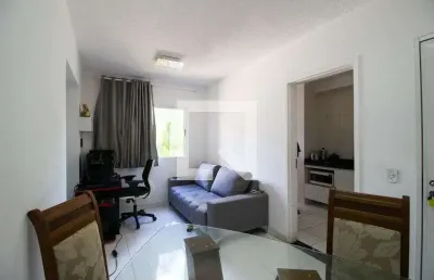 Apartamento para aluguel - jardim eucaliptos, 2 quartos,  45 m² - sorocaba