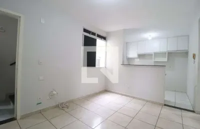 Apartamento para aluguel - shopping park, 2 quartos,  45 m² - uberlândia