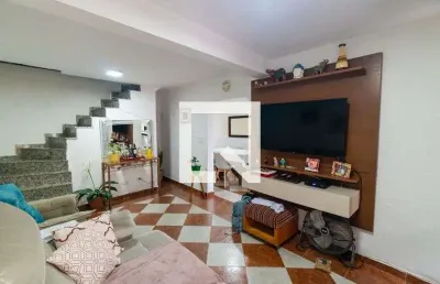 Casa para aluguel - vila campestre, 3 quartos,  160 m² - são paulo