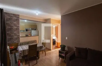 Apartamento para aluguel - santo andré, 2 quartos,  45 m² - são leopoldo