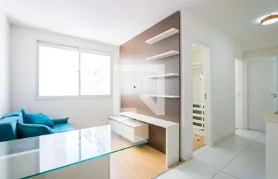 Apartamento para aluguel - cidade sao jorge, 2 quartos,  35 m² - santo andré