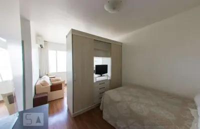 Kitnet / stúdio para aluguel - centro histórico, 1 quarto,  40 m² - porto alegre