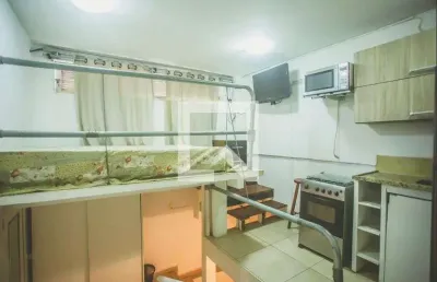 Kitnet / stúdio para aluguel - saúde, 1 quarto,  25 m² - são paulo