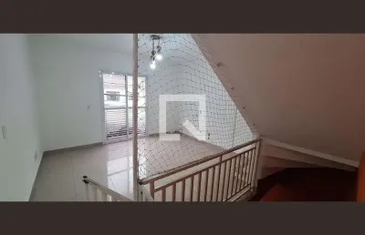 Casa para aluguel - parque novo oratório, 2 quartos,  94 m² - santo andré