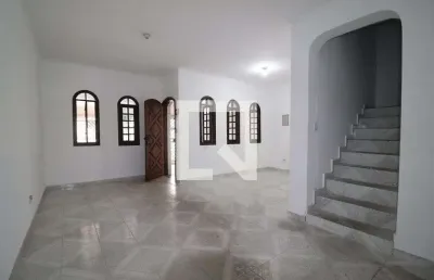 Casa para aluguel - jardim, 3 quartos,  370 m² - santo andré