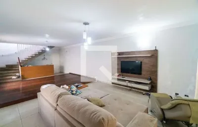 Casa para aluguel - vila campestre, 4 quartos,  288 m² - são paulo