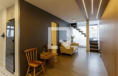 Cobertura para aluguel - vila olímpia, 2 quartos,  118 m² - são paulo