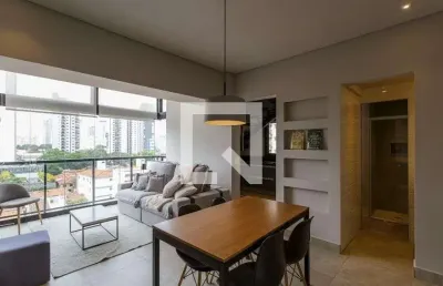Apartamento para aluguel - vila olímpia, 1 quarto,  70 m² - são paulo