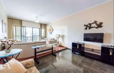 Apartamento para aluguel - gonzaga , 3 quartos,  154 m² - santos