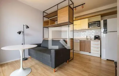 Kitnet / stúdio para aluguel - vila madalena, 1 quarto,  30 m² - são paulo