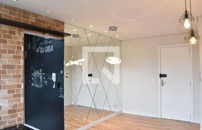 Apartamento para aluguel - cajuru, 2 quartos,  55 m² - curitiba